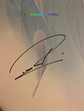got7 Bambam double b signed album lullaby present you