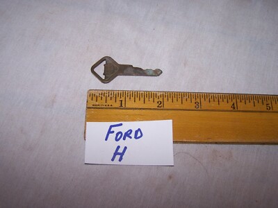 Vintage KEY marked FORD H