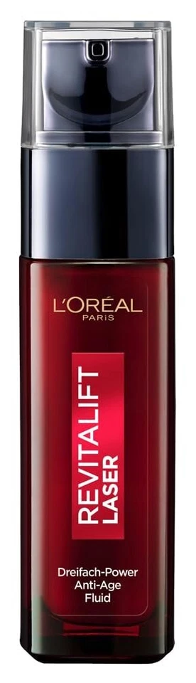 Loreal Paris RevitaLift Laser X3, Anti-Age Serum, 3 Fach Power Neu Formel - Bild 2 von 4