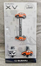 Subaru XV Sunshine Orange Cable Clip Cord Charger Tie Japanese JDM Promotional