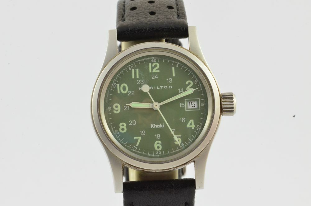 Hamilton Khaki Women's Watch 35MM Quartz Vintage 6359 Wrist Watch RAR | eBay