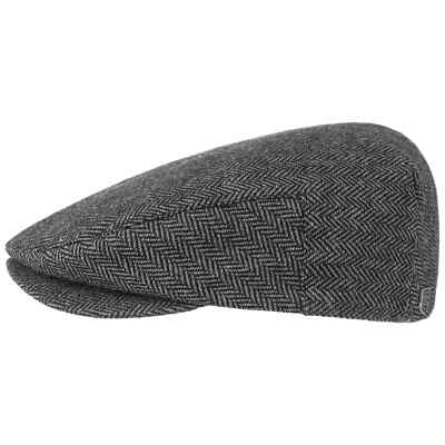 BRIXTON Hooligan Fischgrat Flatcap Schirmmütze Mützen Sommermützen