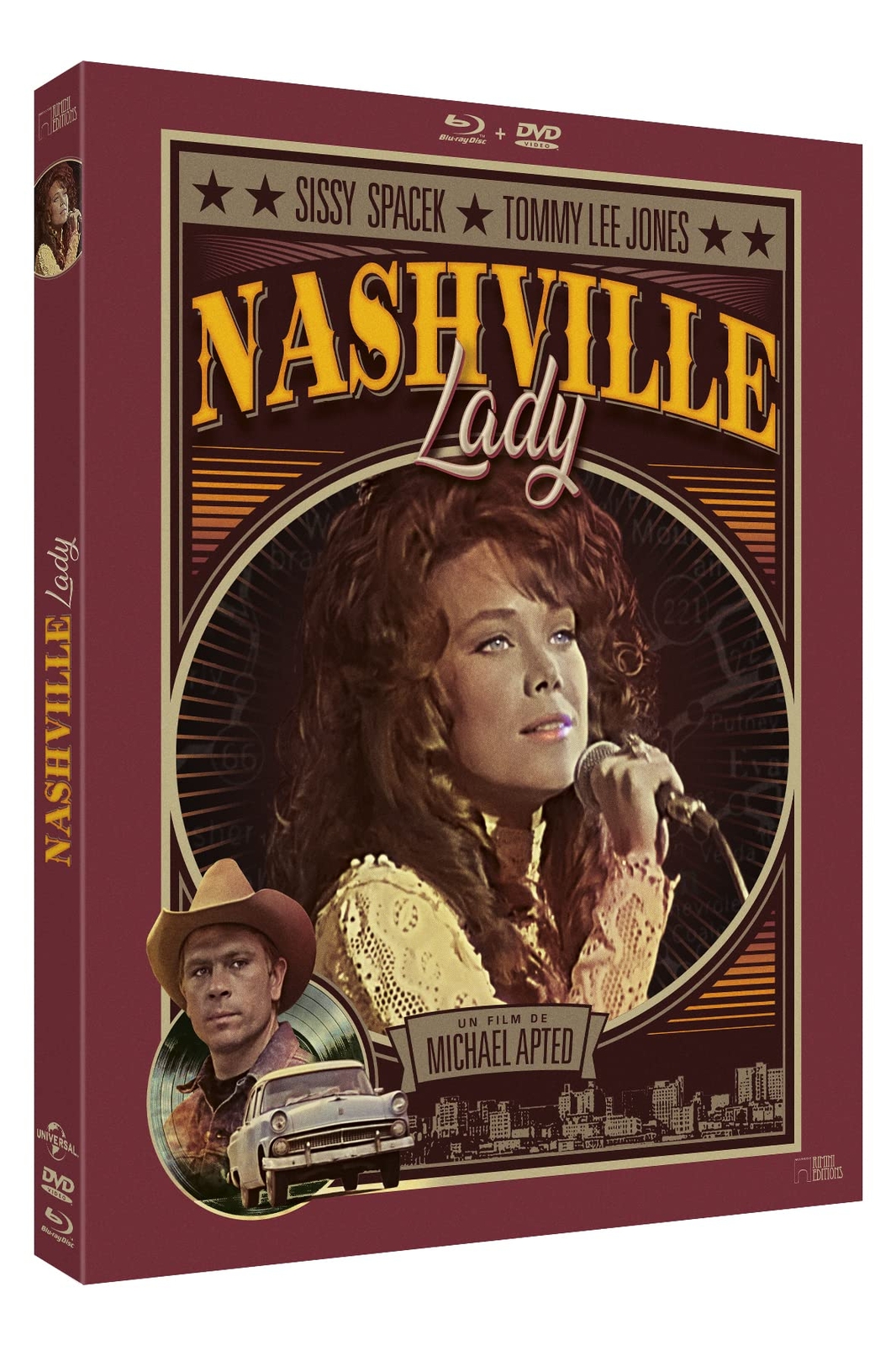 Nashville lady (Blu-ray) Spacek Sissy Jones Tommy Lee D'Angelo Beverly