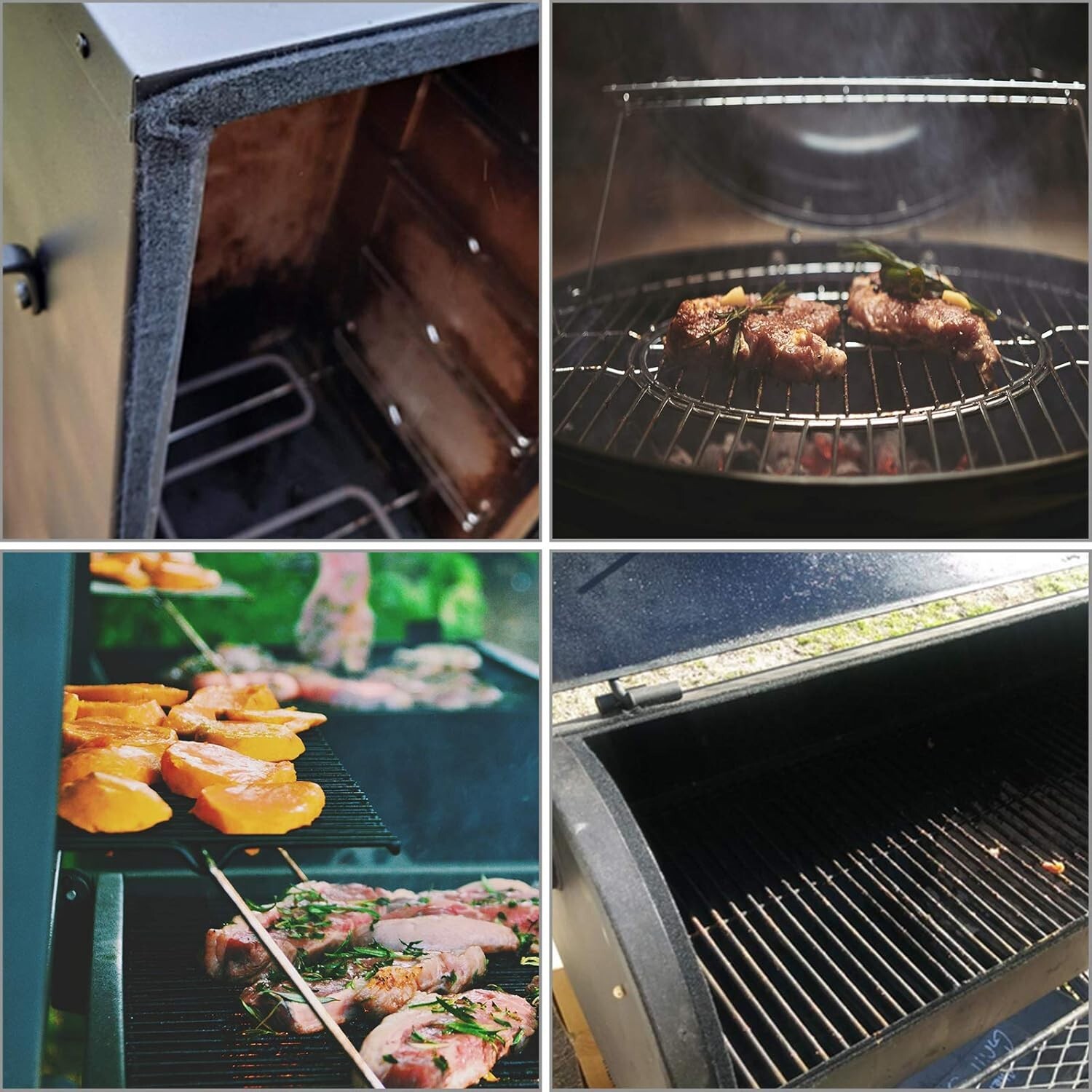 30FT Self-Stick High Temp Smoker Gasket Seal – Universal BBQ Replacement Tape