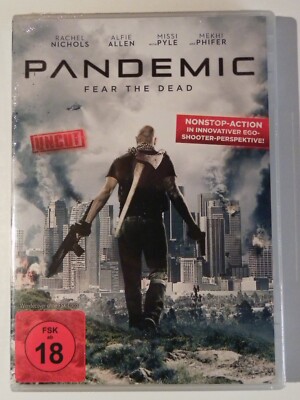 Pandemic - Fear the Dead - SPLENDID DVD Uncut FSK18 NEU OVP*****