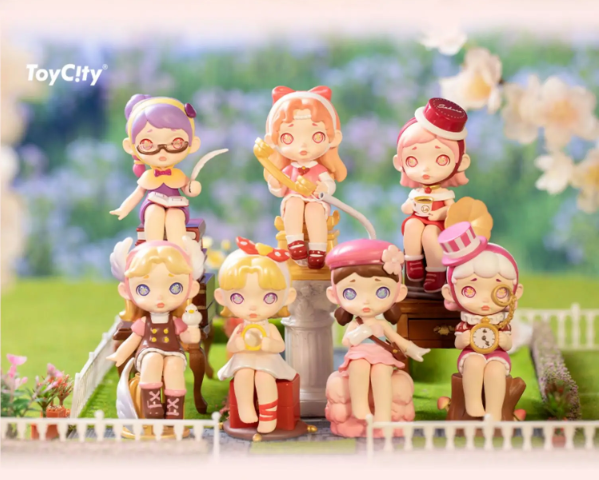 ゲームキャラクター LAURA toycity POP MART Toycity Laura No Fairy Tales Series Blind Box Confirmed