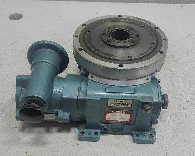 CAMCO Model 601rdm8h24-270 Indexer Rotary Table R180 Ratio 20 Baldor ...
