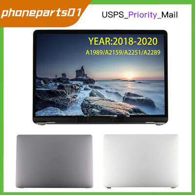 AAA For Macbook Pro 13'' A1989/A2159/A2251/A2289 LCD Display Screen Replacement
