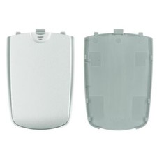 Cover copri batteria originale Sharp GX-20 GX20 GX 20 custodia argento