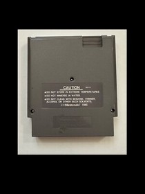 Blades of Steel NES Juego Etiqueta Limpia Probado Funcionando