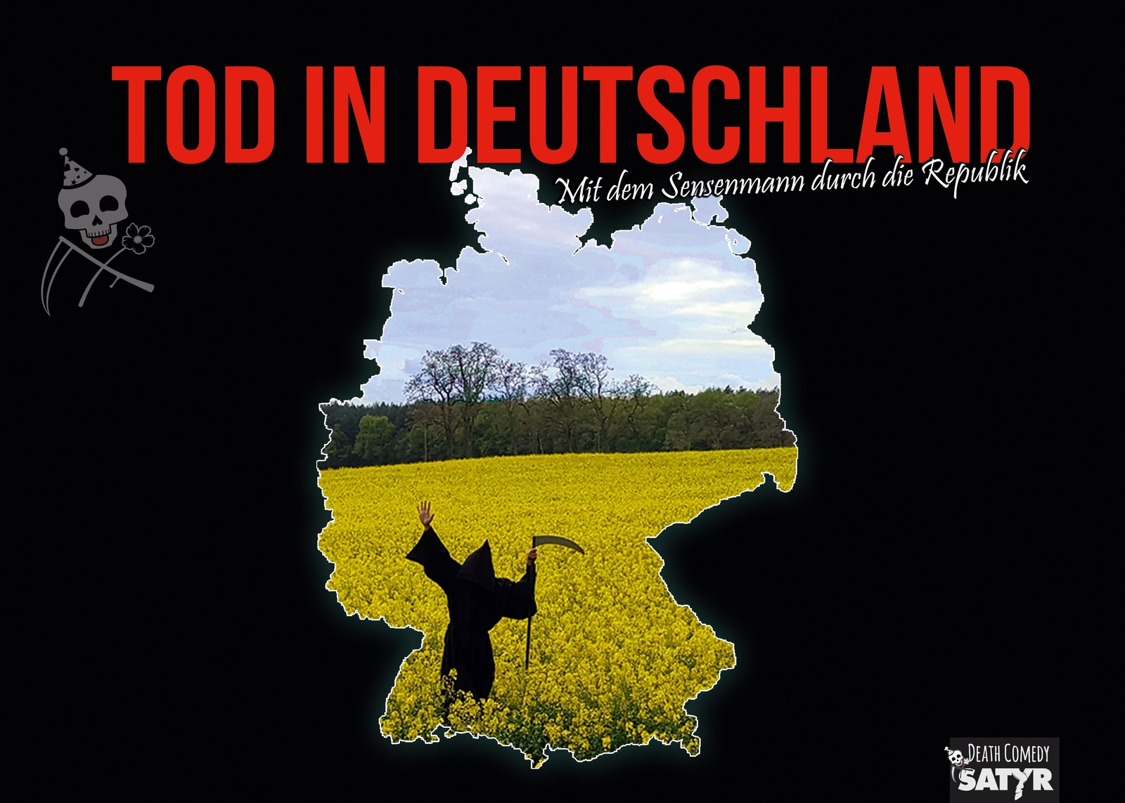 Thumbnail - Tod In Deutschland - Mit Dem Sensenmann Durch Die Republik - ...