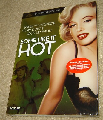 Some Like It Hot (DVD, 2009), NEW & SEALED, REGION 1, WIDESCREEN, COMEDY CLASSIC