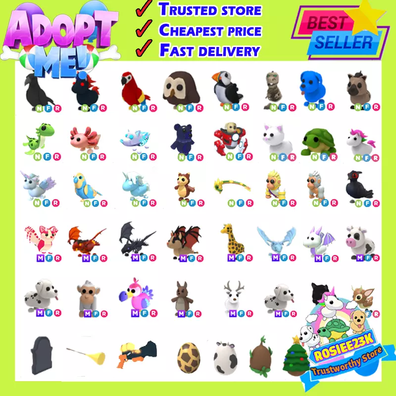 ALL NEON PETS in Roblox Adopt Me!! Adopt Me Neon Inventory Tour! 