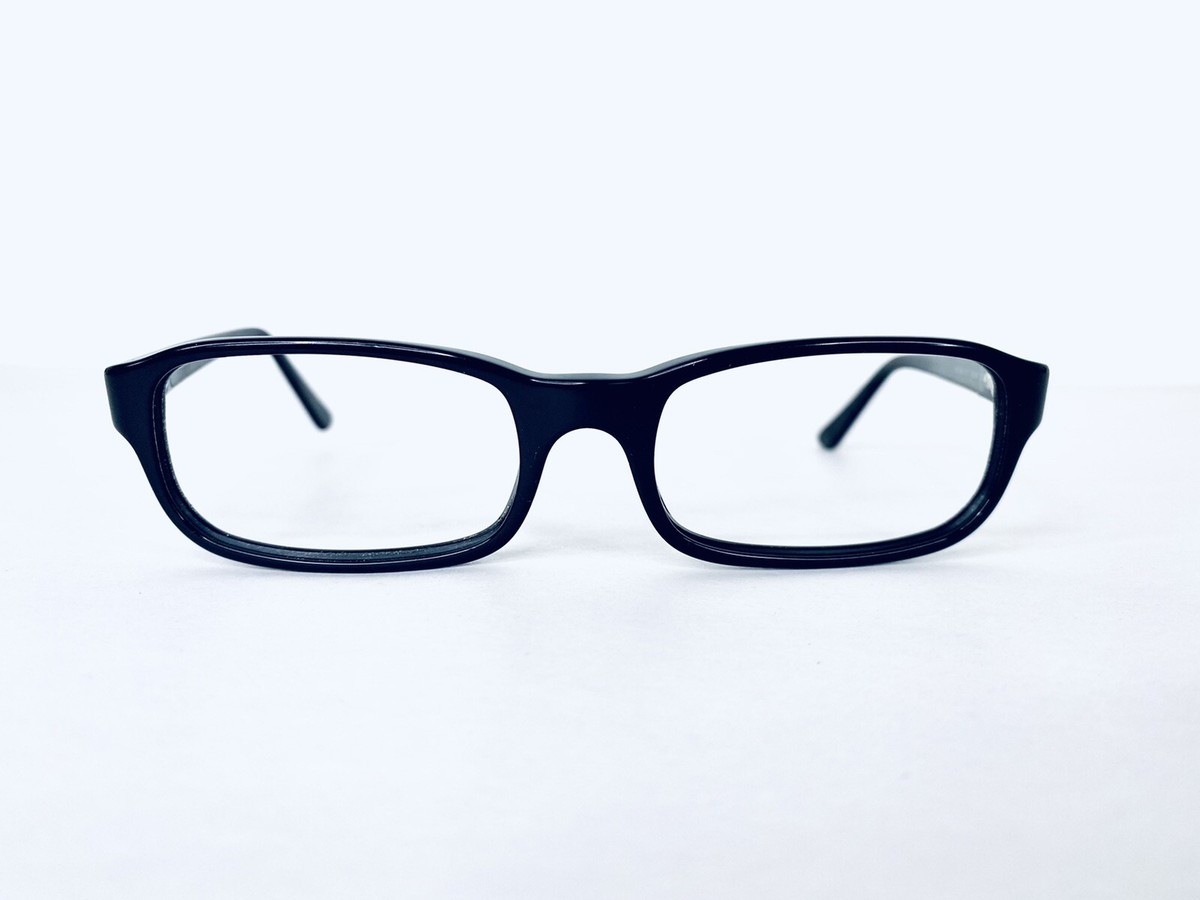 Dolce & Gabbana D&G Black Rectangular Glasses Flex Temples