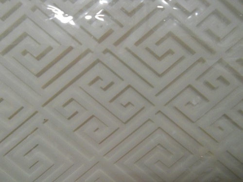 New Dixie Belle Stencil Mylar Belles & Whistles Greek Key 16" x 20" Paint Co. - Picture 4 of 7