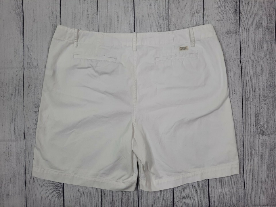 Ralph Lauren Chino Shorts Weiß W38