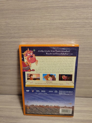 LAURAS STERN UND DER GEHEIMNISVOLLE DRACHE NIAN - (GERMAN IMPORT) DVD NEW - Foto 2 di 4