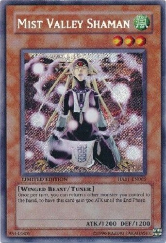 Mist Wurm - HA01-EN023 - Secret Rare - Limited Edition - NM