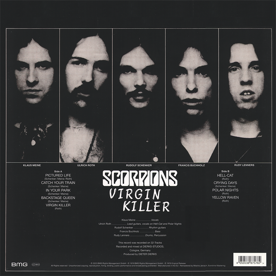 洋楽 LP / SCORPIONS VIRGIN KILLER SCORPIONS VIRGIN KILLER (BLUE VINYL) LP – Lunchbox Records