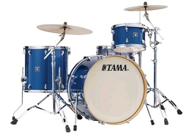 TAMA Superstar Classic Drum Set 3 teilig - Indigo Sparkle/Chrome HW + SM5W
