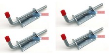 4 X Extra Small Spring Loaded Tailgate Bolt Latch Tail Gate Trailer