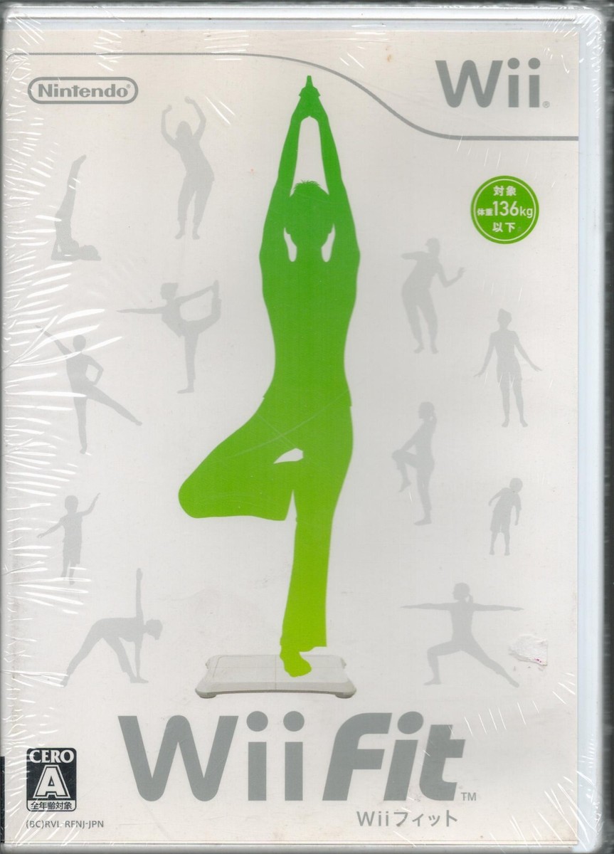 Wii Fit (Nintendo Wii, 2008) - Asian Version 45496901073| eBay