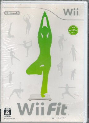 Wii Fit (Nintendo Wii, 2008) - Asian Version 45496901073| eBay