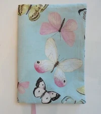 FABRIC Paperback Book Cover Standard Paperback Book Butterfly Butterflies New