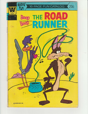 Beep Beep The Road Runner #40 (1973) Whitman Comic Book (5.5) FINE 