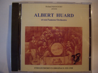 CD NEU versiegelt - ALBERT HUART - ORIGINALAUFNAHMEN 1933-1938 -C38