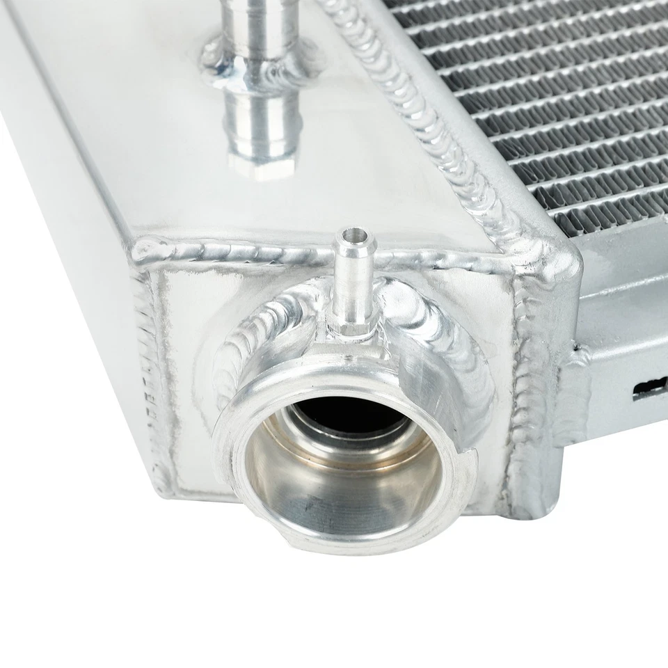 1973-1987 FOR Chevy Truck 1973-1991 Blazer 4 Row Core Aluminum Cooling Radiator - Image 4 of 4