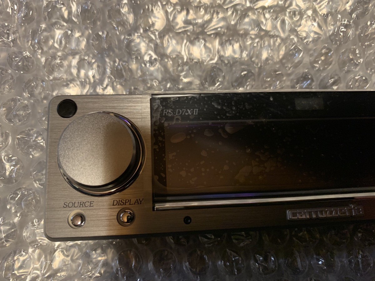 Pioneer carrozzeriaX　RS-D7XII carrozzeria | carrozzeria X > RS-D7XII