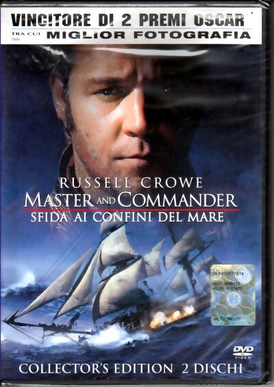 Master And Commander - Collecrtor's Edition 2 Dischi - Dvd Nuovo