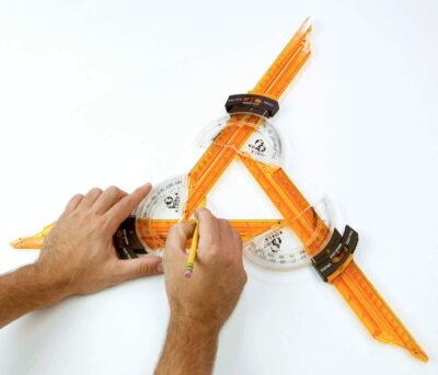 Koala Tools Versa Ruler Multi Sided Shape Making (pack of 2)