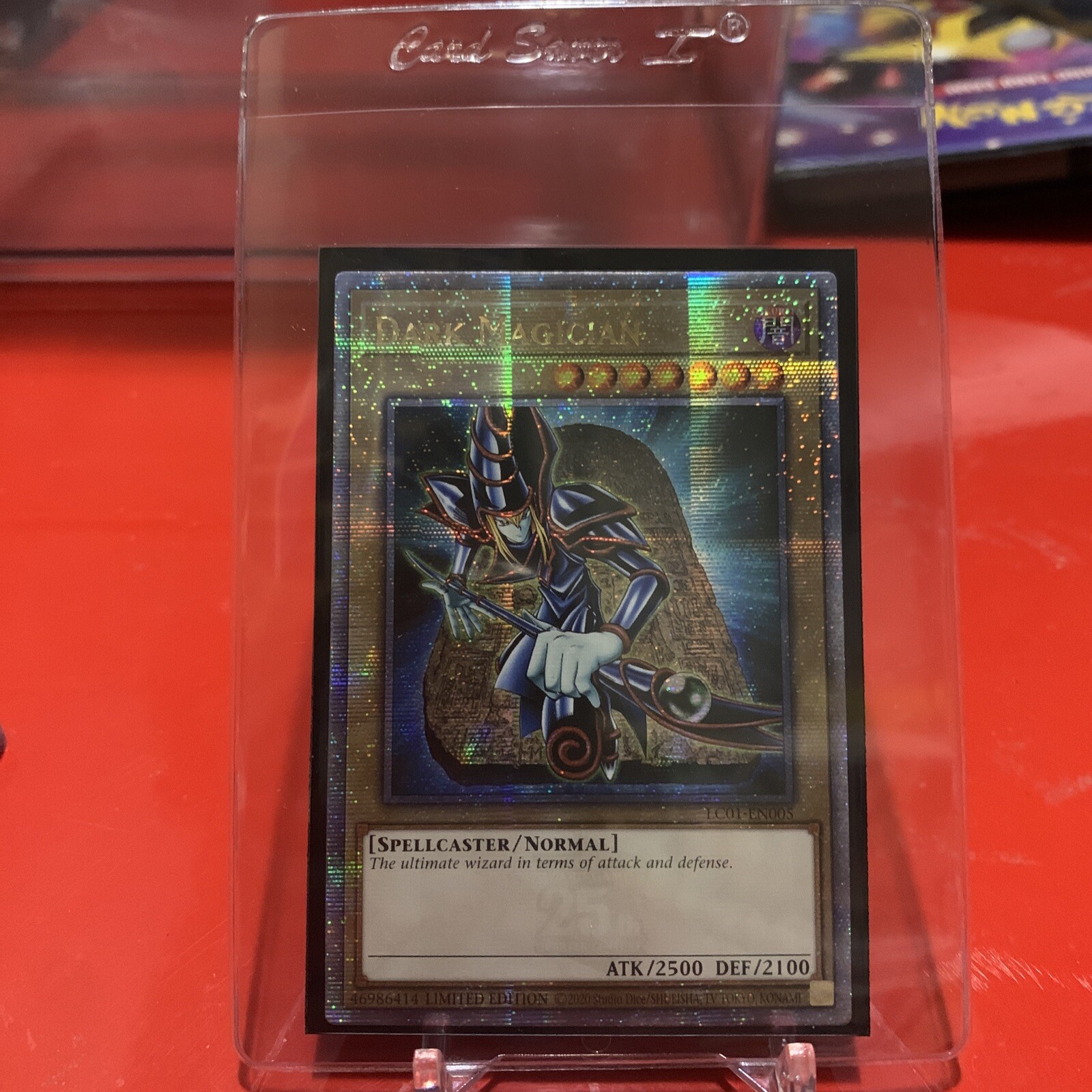 Yugioh Dark Magician 🪄 LC01EN005 Legendary Collection 25th