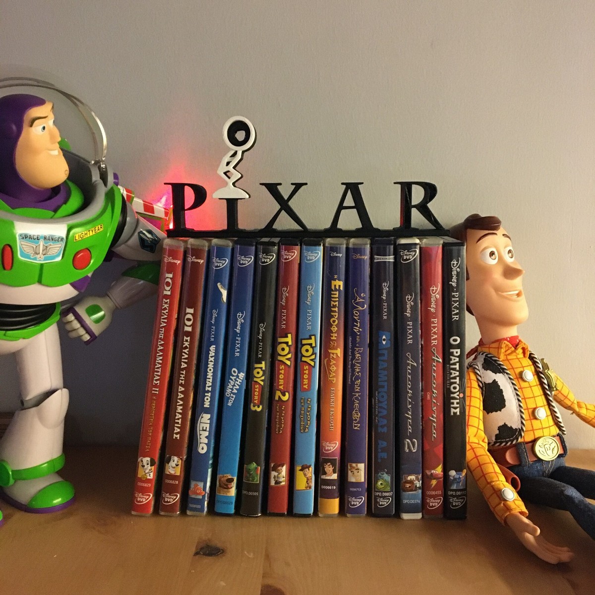 Pixar Stand Pretend Play Logo Pixar Lamp Kids Toys 3D Print