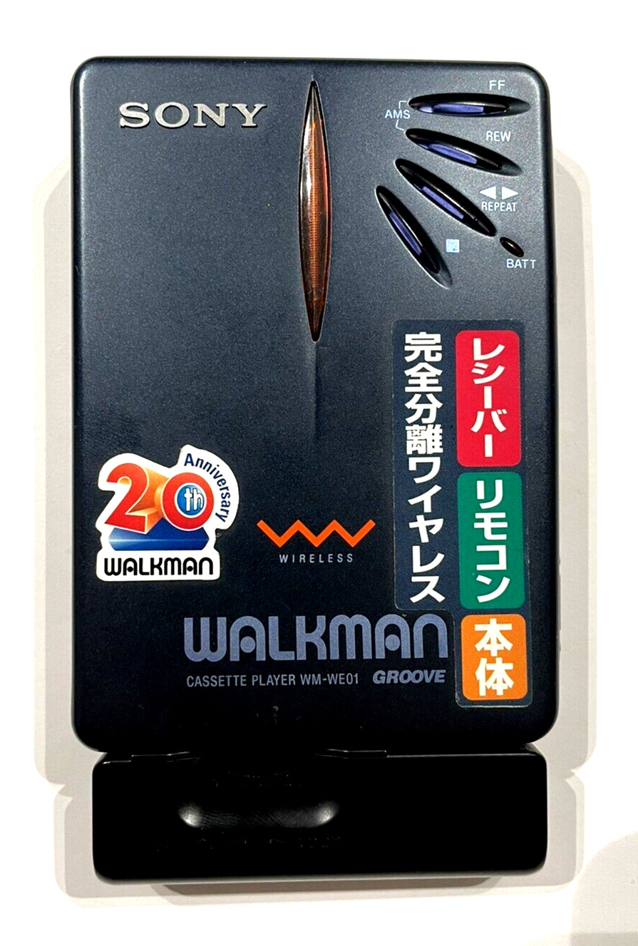 ジャンク】SONY WALKMAN WM-WE01 カセットプレーヤー・ウォークマン WM