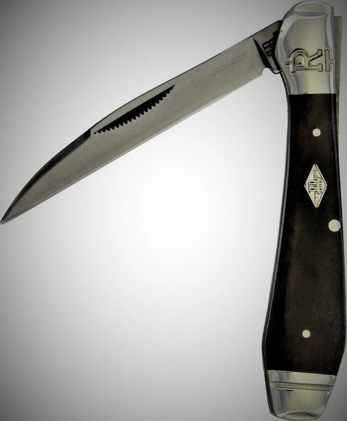 ⚡Rough Rider Titanium Steel Hand Made High Quality Single Blade Folding Knife⚡K1 - Image 2 of 4