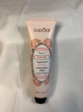 SADOER ~ Hand Cream Rose Fragrant & Soft~ 30g/1.06fl oz ~ Tender Moisturizing