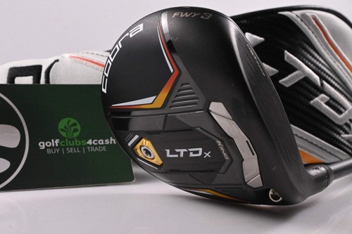 Cobra LTDx #3 Holz / 15 Grad / Regular Flex HZRDUS Smoke iM10 60 Schaft