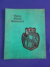 Vulcan Family Restaurant Menu (1973) - Star Trek Fanzine