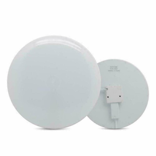 LED Ceiling Down Light Bright Round Panel Wall Bathroom Lamp Cool Warm 12W-50W - Picture 5 of 11