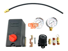 301300AJ UNIVERSAL PRESSURE SWITCH KIT AIR COMPRESSOR PART