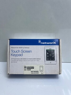 UTC Interlogix GE NetworX NX-1820E 3.5'' TouchScreen Keypad