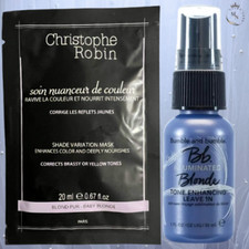 Bumble And Bumble Illuminated Blonde Tone Enhancing Leave In Treatment 1oz/30ml