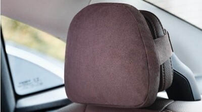 Genuine Volvo Head Rest Comfort pillow (Rear Seat, Maroon Brown) - 32332727