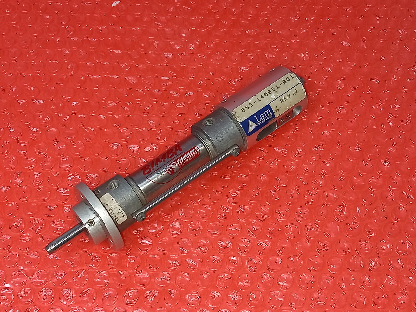 Lam Research 853-140051-001 Rev 1 Bimba D-52403-AYG Cylender Lifter