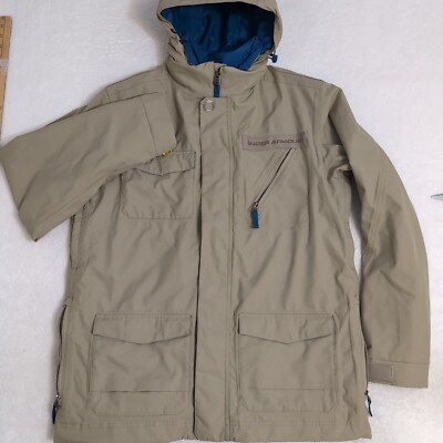 NEW Under Armour Jackal Jacket Men L Snowboard Ski Waterproof Breathable 10K M/G