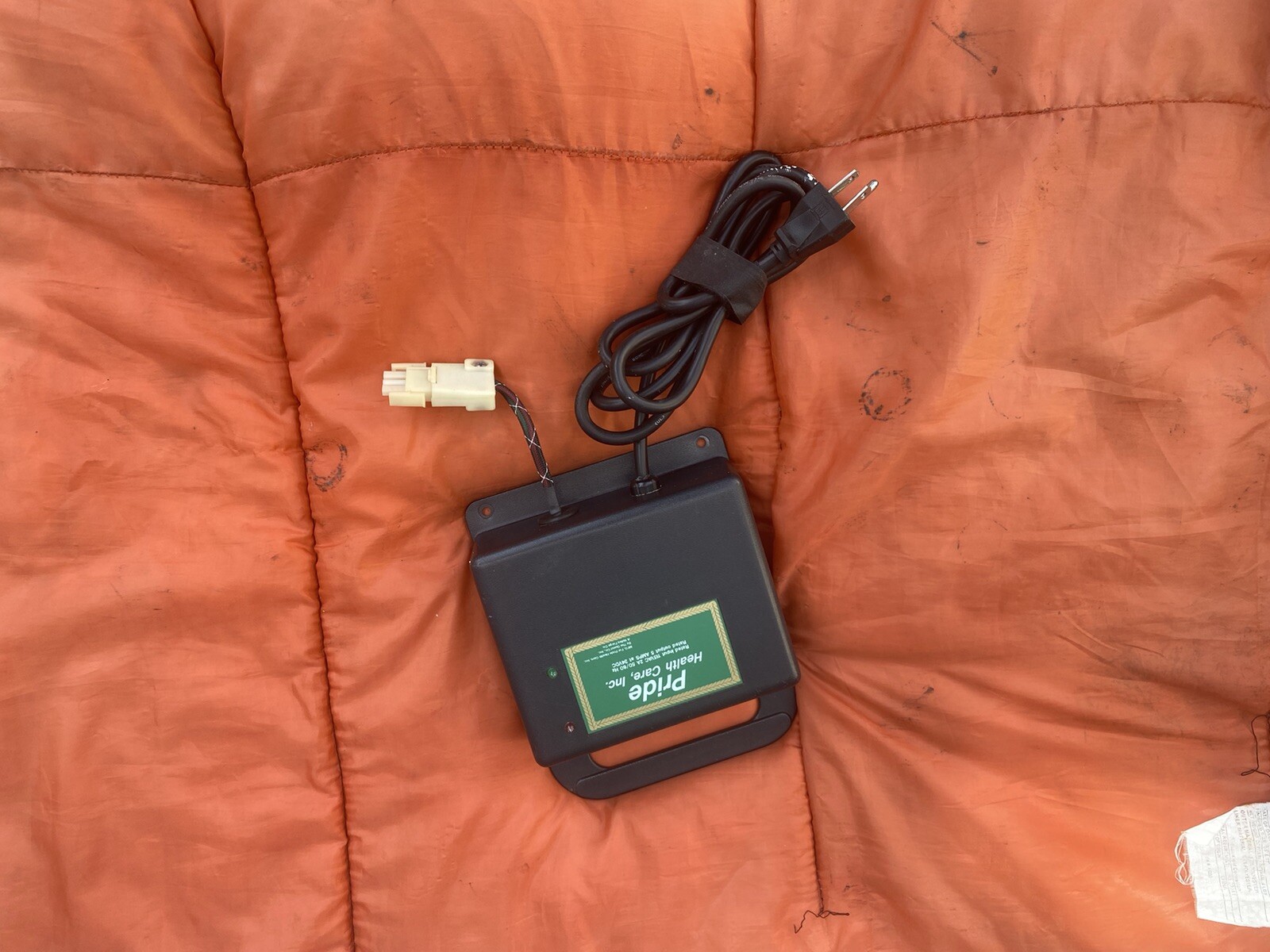 JAZZY PRIDE MOBILITY POWER WHEELCHAIR Battery Charger. eBay