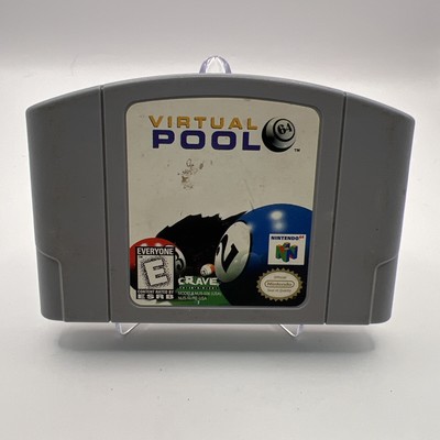Virtual Pool 64 (Nintendo 64, 1998) Tested Ships Fast